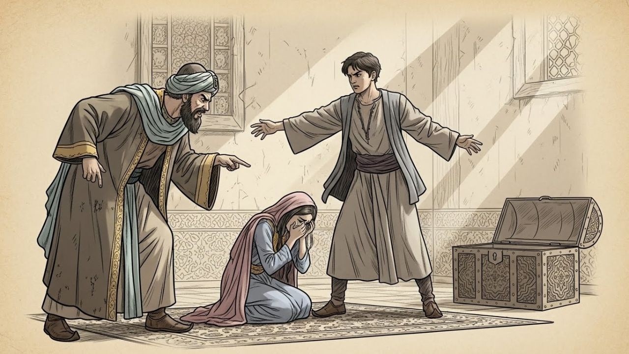 قصة التاجر الذي صدّق العرافة وظلم ابنته.. قصة هروب الأخوين والسر الغامض!