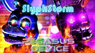 SFM| The Terrible Fate | SlyphStorm (MLP/CreepyPasta song) - Pegasus Device Resimi