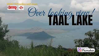 Taal Lake view from Skyranch Tagaytay \/ with relaxing music \/  #relaxingmusic #skyranchtagaytay