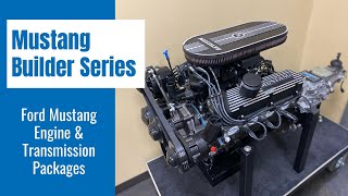 Ford Mustang Engine And Transmission Packages  BluePrint Engines Crate Engine Tech