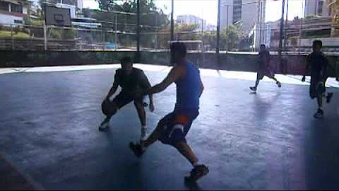 Oswaldo Pereira Basketball CSA