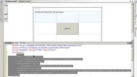 win video How To Layout WPF Application