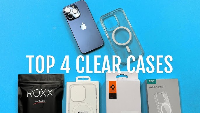 iPhone 15 Pro Case - Spigen Ultra Hybrid (Frost Clear) 