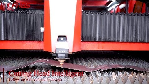 Baisheng Laser - Intelligent Auto Following Response Laser Cutting Machine for Uneven Metal Sheets