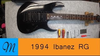 String Gauge & Setup Change 90's Ibanez RG with Floyd Rose Bridge