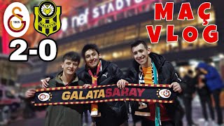 Muhteşem Üçlü Nef Stadyumunda! Galatasaray 2-0 Malatyaspor Maçına Gittik! (Tepki)