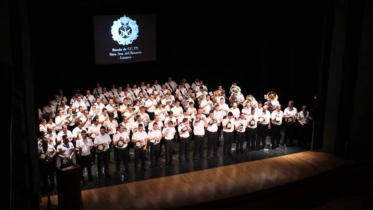 Banda CCTT. Rosario de Linares 