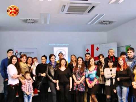 საქართველოს ახალგაზრდა ელჩი ( სალომე სალაძე )