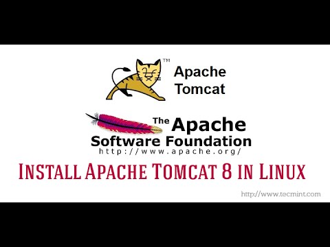 How to Install and Configure Apache Tomcat 8.0.23 in Ubuntu Server 15.04, CentOS 7, & Fedora 22,21