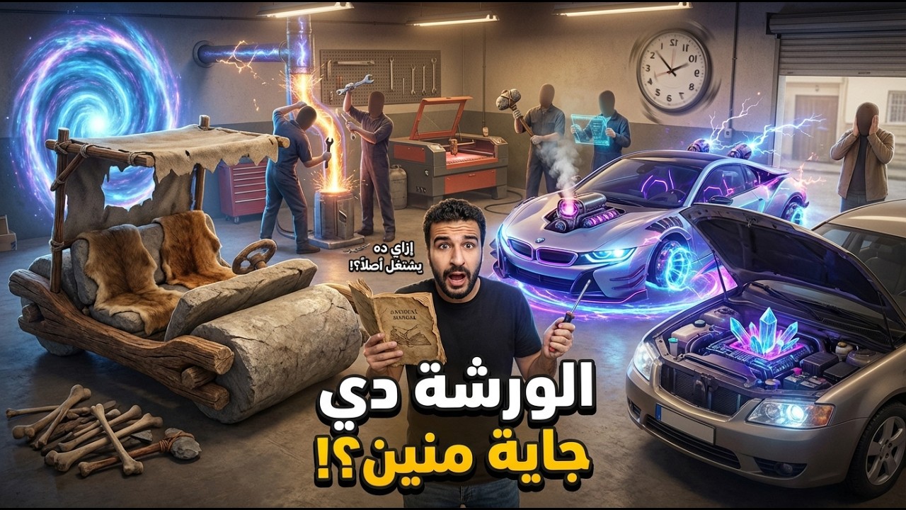 وصلنا لمستوي اننا بقينا نصلح عربيات حمير بدل عربيات سريعة | محاكي المكانيكي