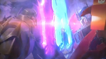 Transformers Prime Unreleased Soundtrack - Battle For The Omega Keys (Remake V1)