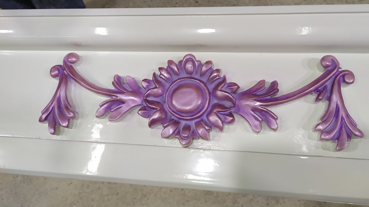 طريقه عمل التبدير والتطريب علي الموبليا