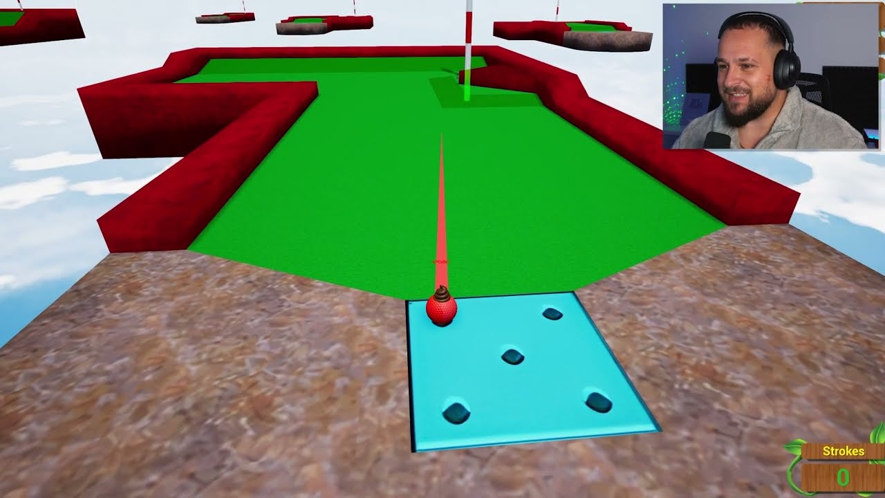 ICH BRECHE den WELTREKORD in GOLF IT (zu gut) mit @kpcalle