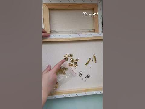 Крепёж для картин. - YouTube