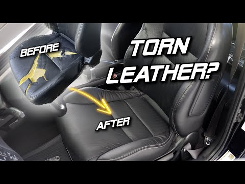 HOW TO: Leather Seat Cover Replacement | Acura RSX OEM+ Build