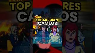 TOP CAMEOS XMEN 97 / #Spiderman #MaryJane #DrStrange #blackpanther #DAREDEVIL