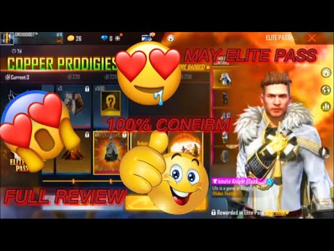 MAY ELITE PASS || FULL REVIEW || SEASON 48 ELITE PASS 🤩 || TGB BLUE GAMERZ