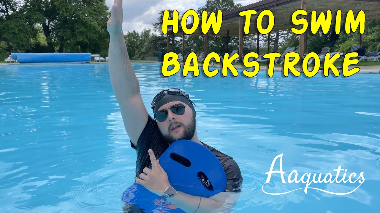 Swimming Basics - How to swim backstroke | Aaquatics