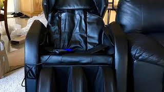 Tiny Cooper Massage Chair Review - Amazing Bang For The Buck!