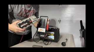 Basic maintenance, testing and storage of a deep cycle battery