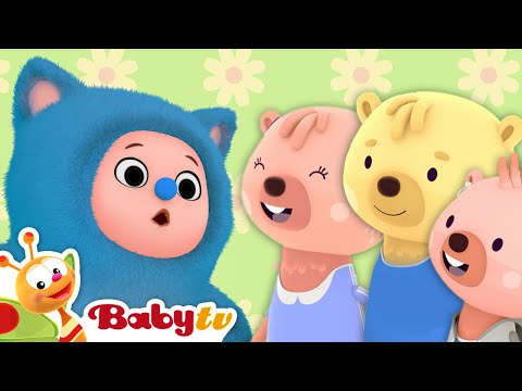 I Saw Bears 🐻​ | Nursery Rhymes & Songs for Kids 🎵​ | @BabyTV