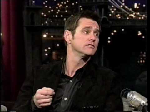 Jim Carrey - Hilarious Christmas Singing on Letterman