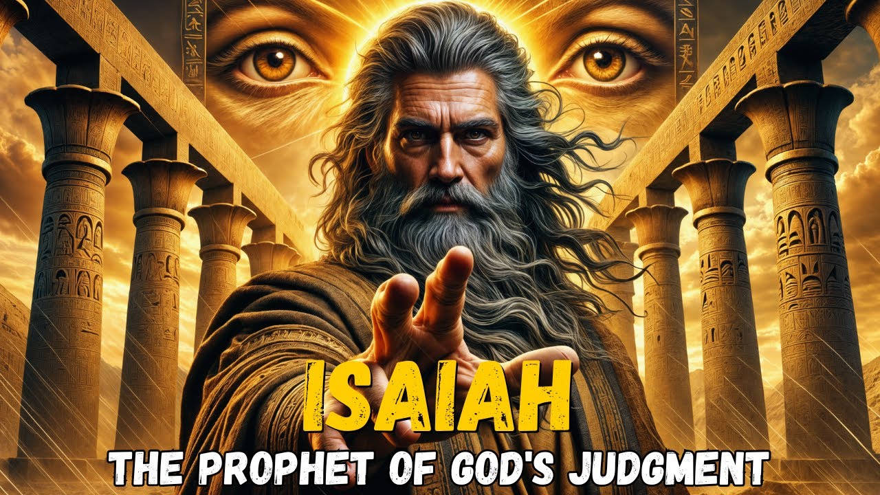 The Story of Isaiah - The Prophet of God's Judgment and Repentance