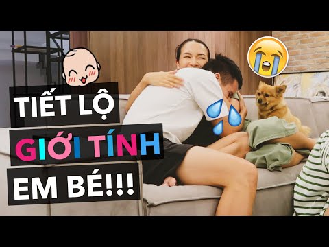 Video Bất ngờ tiết lộ giới tính em bé ngày sinh nhật chồng! - youtube