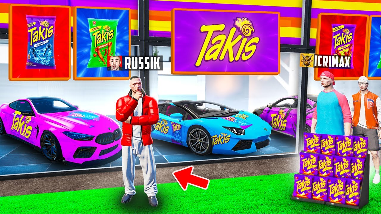 Ich ERÖFFNE ein TAKIS AUTOHAUS in GTA 5 RP!
