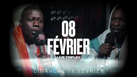 Triplex Ama Baldé vs Franc : A ne surtout pas rater ce samedi 8 février à 20h GMT sur LUTTE TV