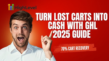 Recovering WooCommerce Carts with GoHighLevel Automation