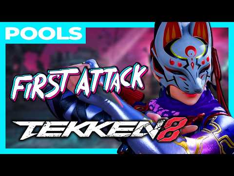 Tekken 8 Pools (Shadow 20z, Joe Crush, Sour Piggy) | First Attack 2026 [San Juan, PR] | ICFC Offline