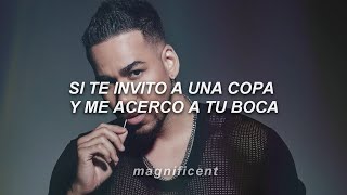 Romeo Santos - Propuesta Indecente (Letra)