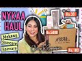 NYKAA Sale HAUL! Starts Rs.30 ONLY (Cheapest to Most Expensive) | ThatQuirkyMiss