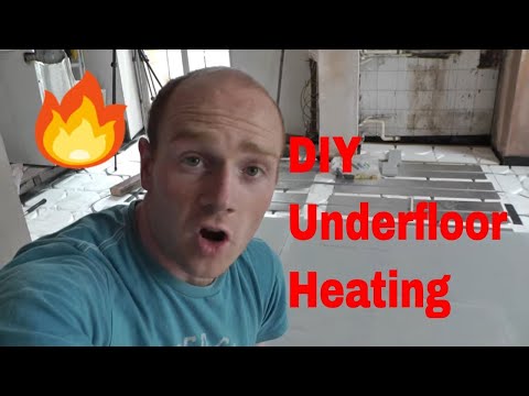 Video: DIY underfloor cua sov kho