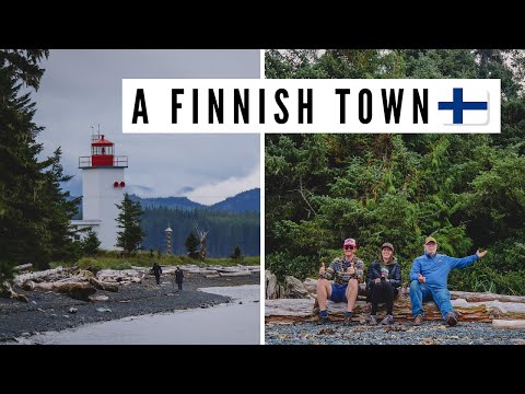 SOINTULA: Visiting a FINNISH TOWN  + Former Utopia on Malcolm Island, BC