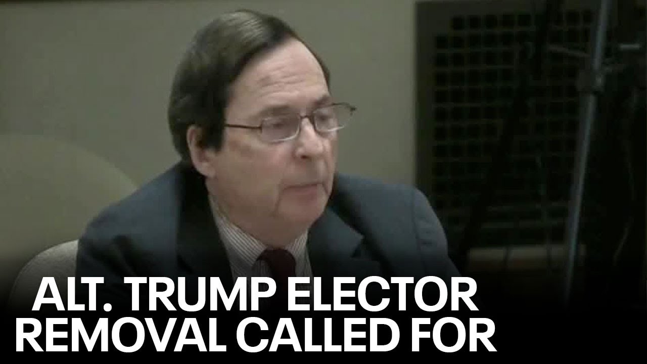 Wisconsin secretary of state calls for removal of fake Trump elector from  elections commission