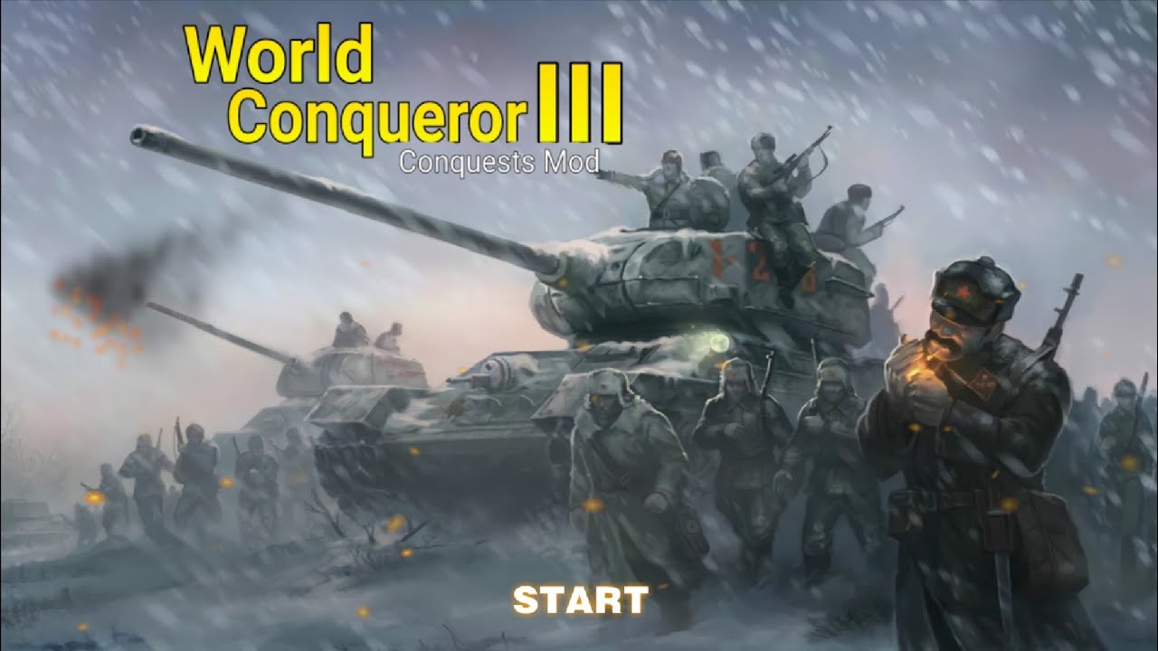Mod Review World Conqueror 3 Ultra Wars Mod [WC3] YouTube