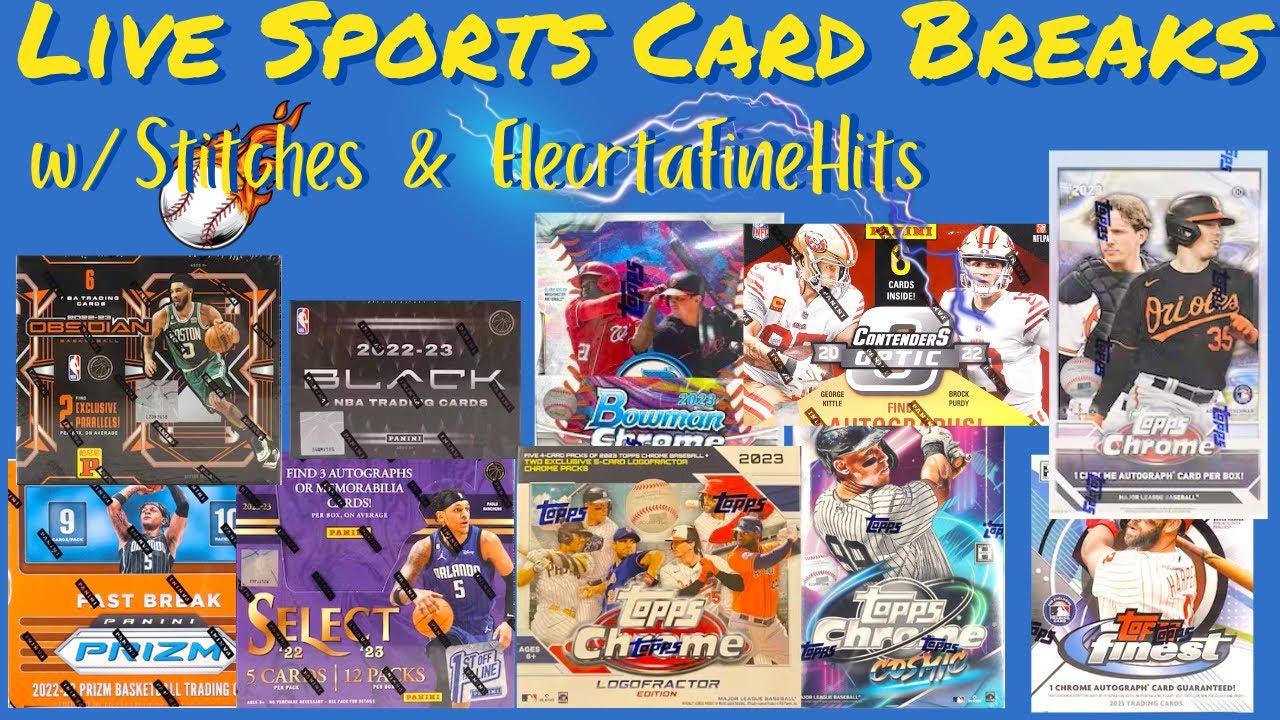 MONDAY part 3 Sports Card Group Breaks MLB NBA NFL NASCAR YouTube