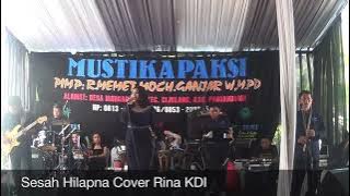 Sesah Hilapna Cover Rina KDI (LIVE SHOW SUKAMULYA LANGKAPLANCAR PANGANDARAN)