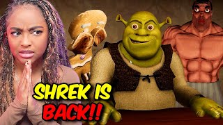 Shrek is BACK... this time with Friends | Five Nights At Shrek's Hotel 2