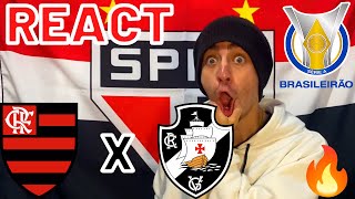 FLAMENGO HUMILHOU O VASCO!! REAGINDO A VASCO 1X6 FLAMENGO - MENGÃO TÁ AVASSALADOR EM 2024!!