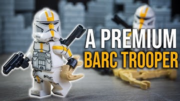 The BEST Custom LEGO BARC Trooper | Ft. Kaminoan Customs