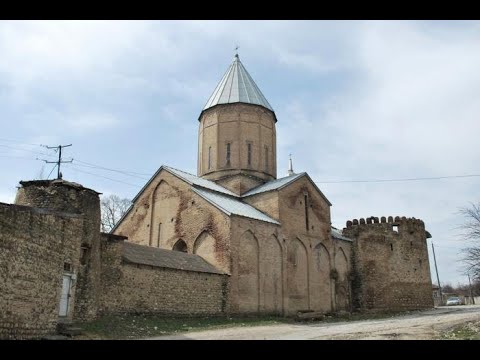 მჭადიჯვრის მთავარანგელოზთა ეკლესია / Church Of The Archangels Of Mchadijvari