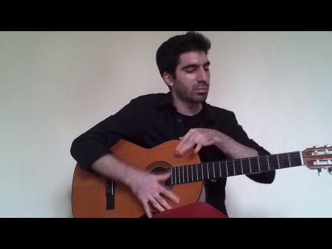 Persian Guitar Freestyle - Aiden Molavi