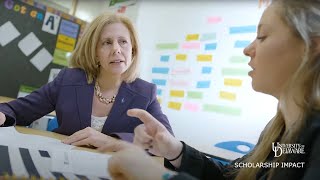 The impact of scholarship at the University of Delaware