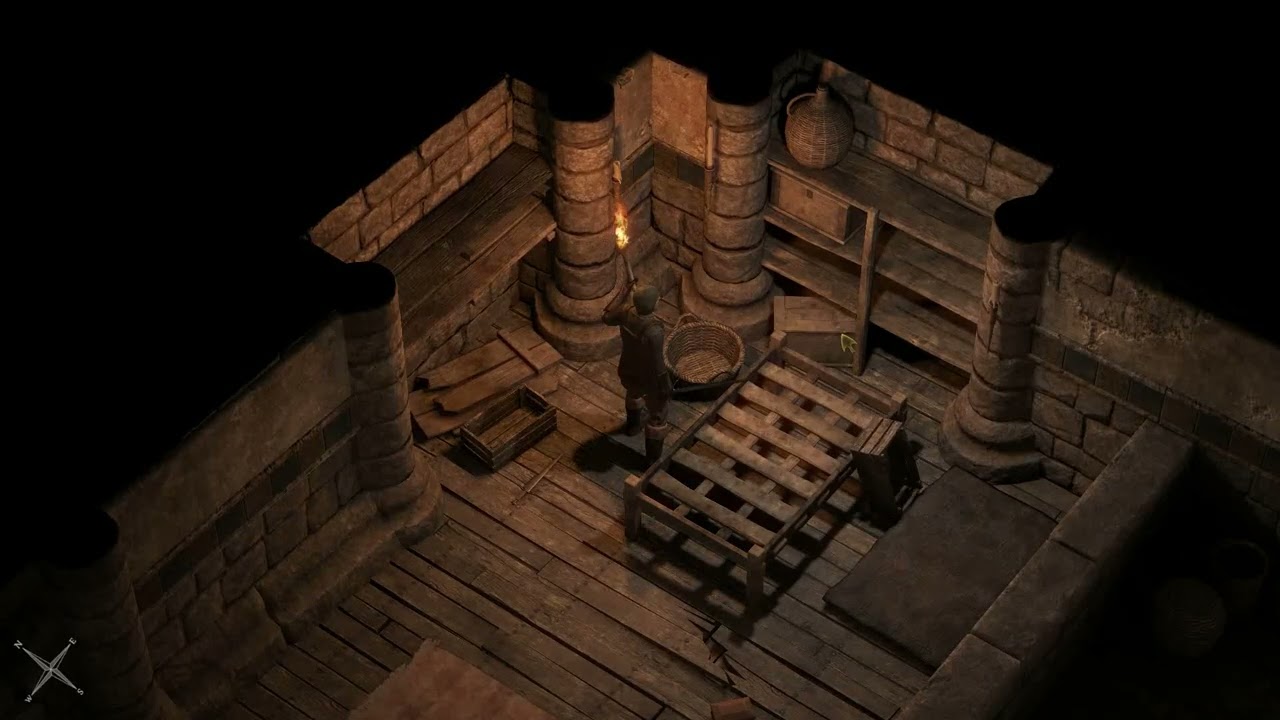 Exanima - Прохождение за PROCTOR (Часть№3). Вконце перешел на Сковородку.