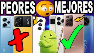 💥¡TOP 5 MEJORES CELULARES QUE SON SUPER BUENOS Y BARATOS PERO QUE NADIE COMPRA! 😱💔 by Alejandro Tech 36,429 views 11 months ago 14 minutes, 4 seconds