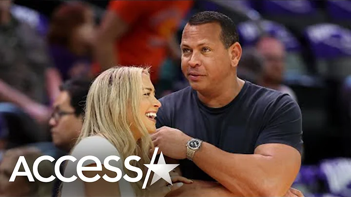 Alex Rodriguez PACKS ON PDA w/ Kathryne Padgett In...