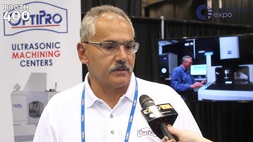 OptiPro Systems speaks to EXPO TV